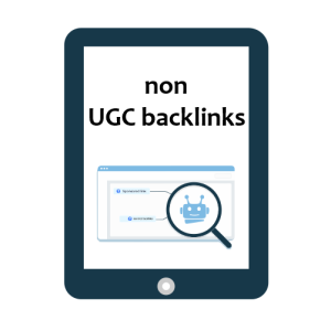 non UGC backlinks