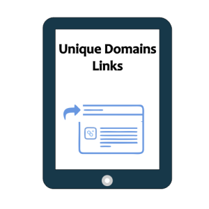 Unique domains links