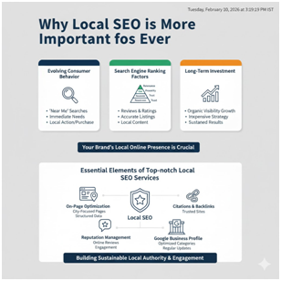 Best Local SEO Agency in USA