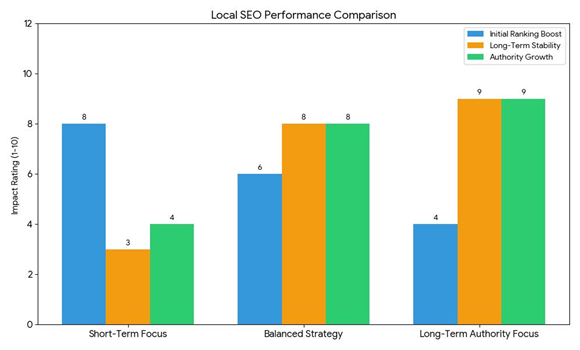 Improve Google Rankings for Local Companies