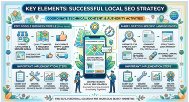 Local SEO Strategy for Service Businesses