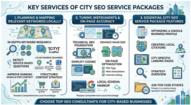SEO Consultants for City-Based Businesses