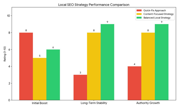 Local SEO Strategy for Service Businesses