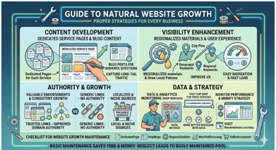 Improve Organic Traffic for Service Businesses and Grow Consistently