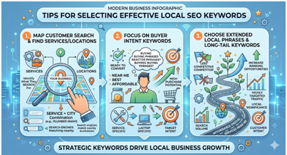 Keywords for Local SEO Ranking