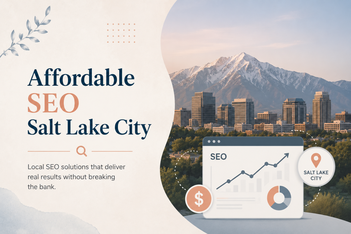 Affordable Seo Salt Lake City