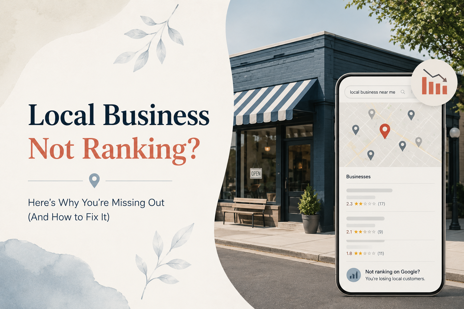 Local Business Not Ranking