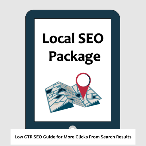 Low CTR SEO Guide for More Clicks From Search Results