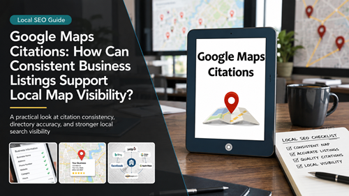 Google Maps Citations guide for consistent local business listings and map visibility