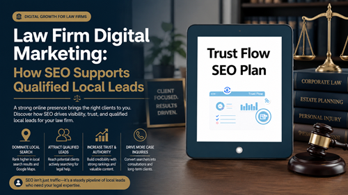 Law Firm Digital Marketing local SEO and qualified lead generation strategy