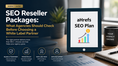 SEO Reseller Packages white label SEO partner comparison for agencies