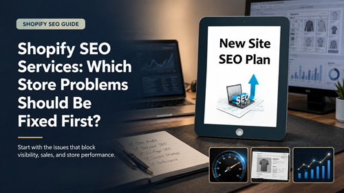 Shopify SEO Services technical and collection page prioritization for ecommerce stores
